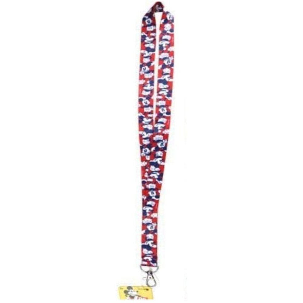 Licensed Lanyard Character Print - Mickey Mouse